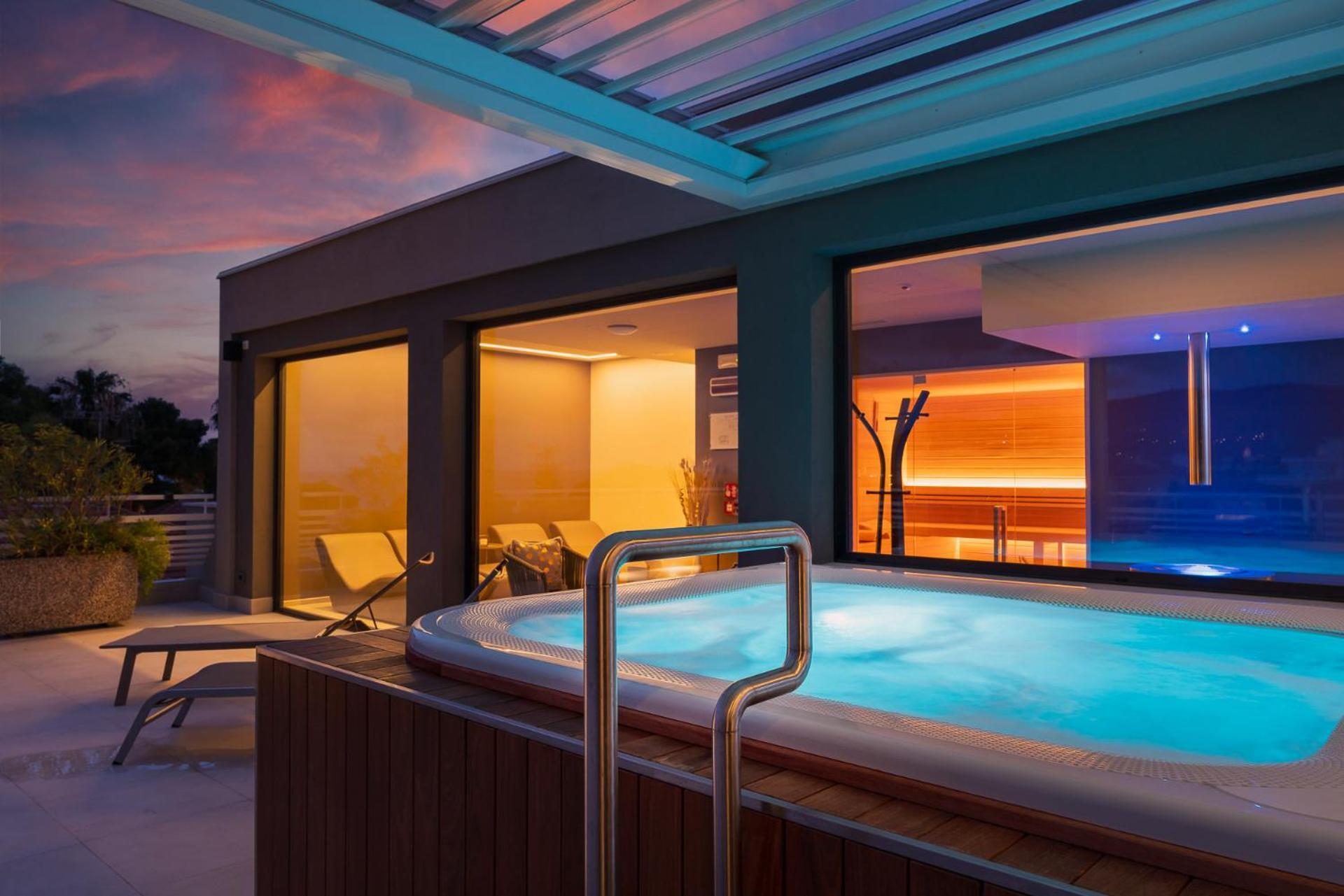 Corallo Wellness Hotel Diano Marina Eksteriør bilde